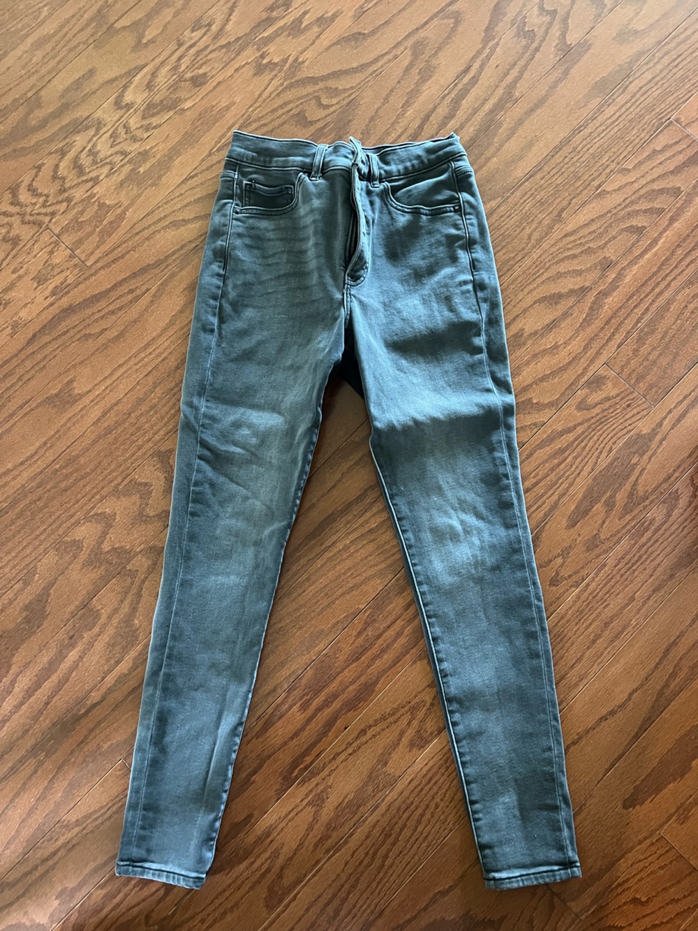 Women’s Express Slim Fit Black Jeans